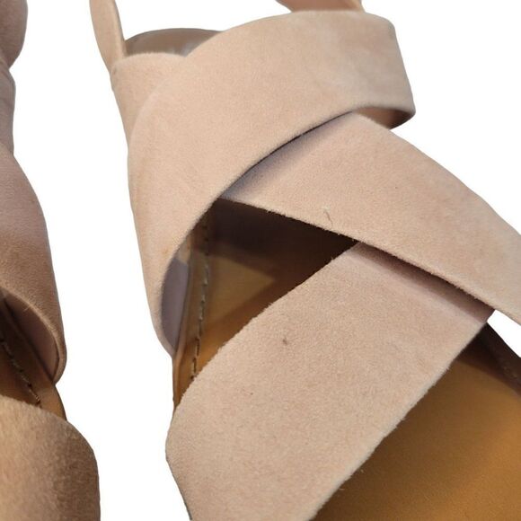 FRANCO SARTO NESSA ESPADRILLE WEDGE SANDAL (Size 11M) - Picture 8 of 10